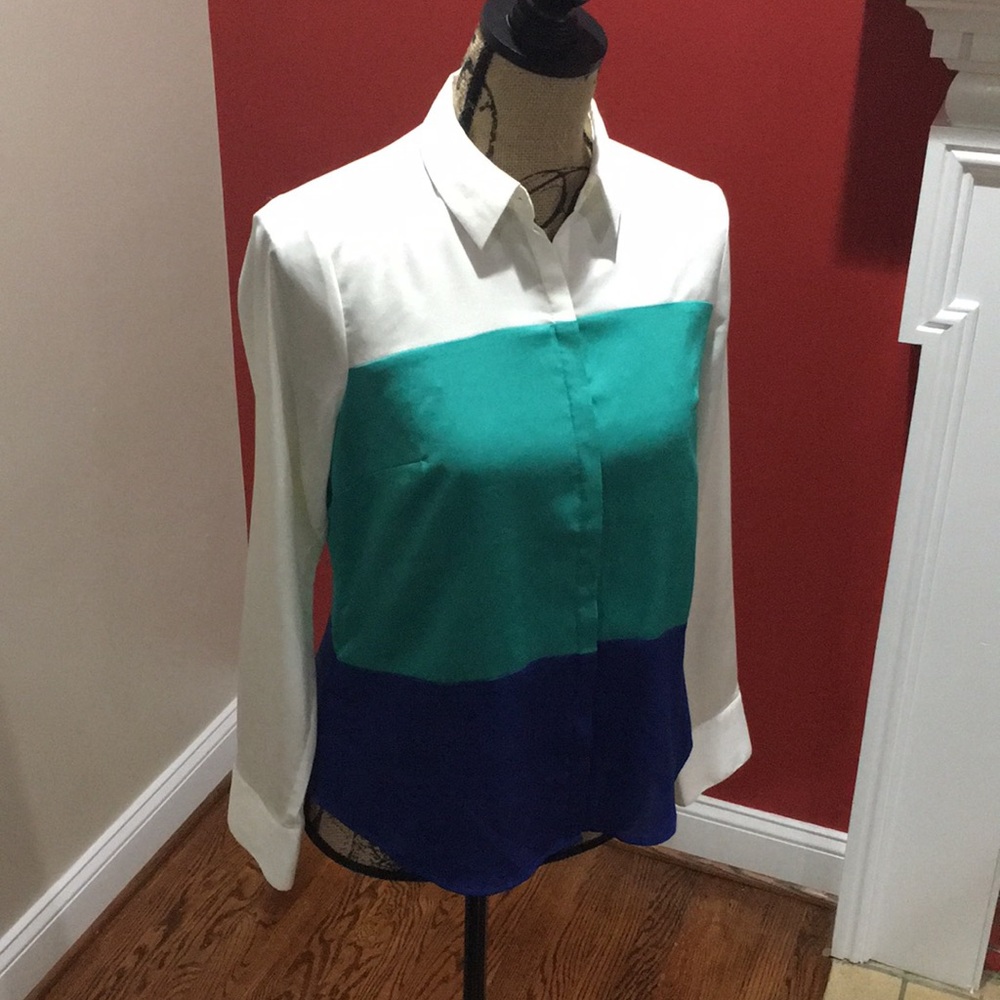 💥Ann Taylor Blouse size 4P💥